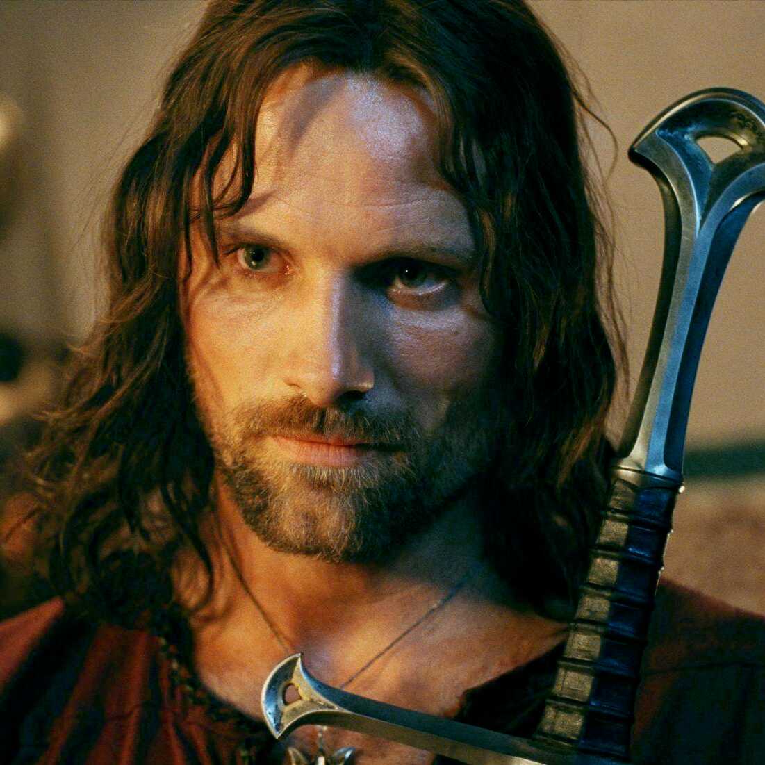 Aragorn LOTR Chad Test chadtest.com