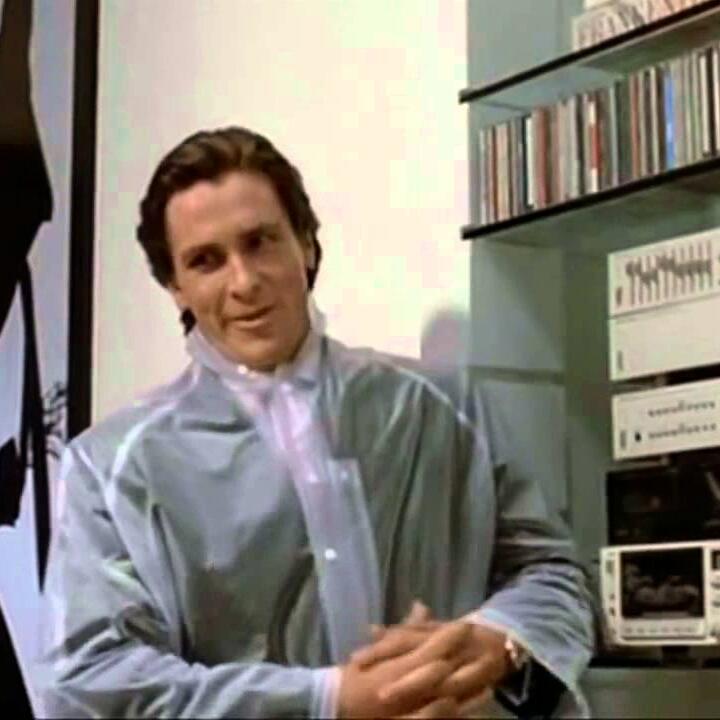 Patrick Bateman Phone call Dorsia Chad Test chadtest.com