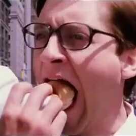 Peter Parker Eating hotdog Chad Test chadtest.com