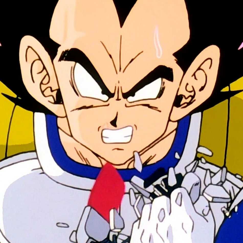 Vegeta over 9000 Chad Test chadtest.com
